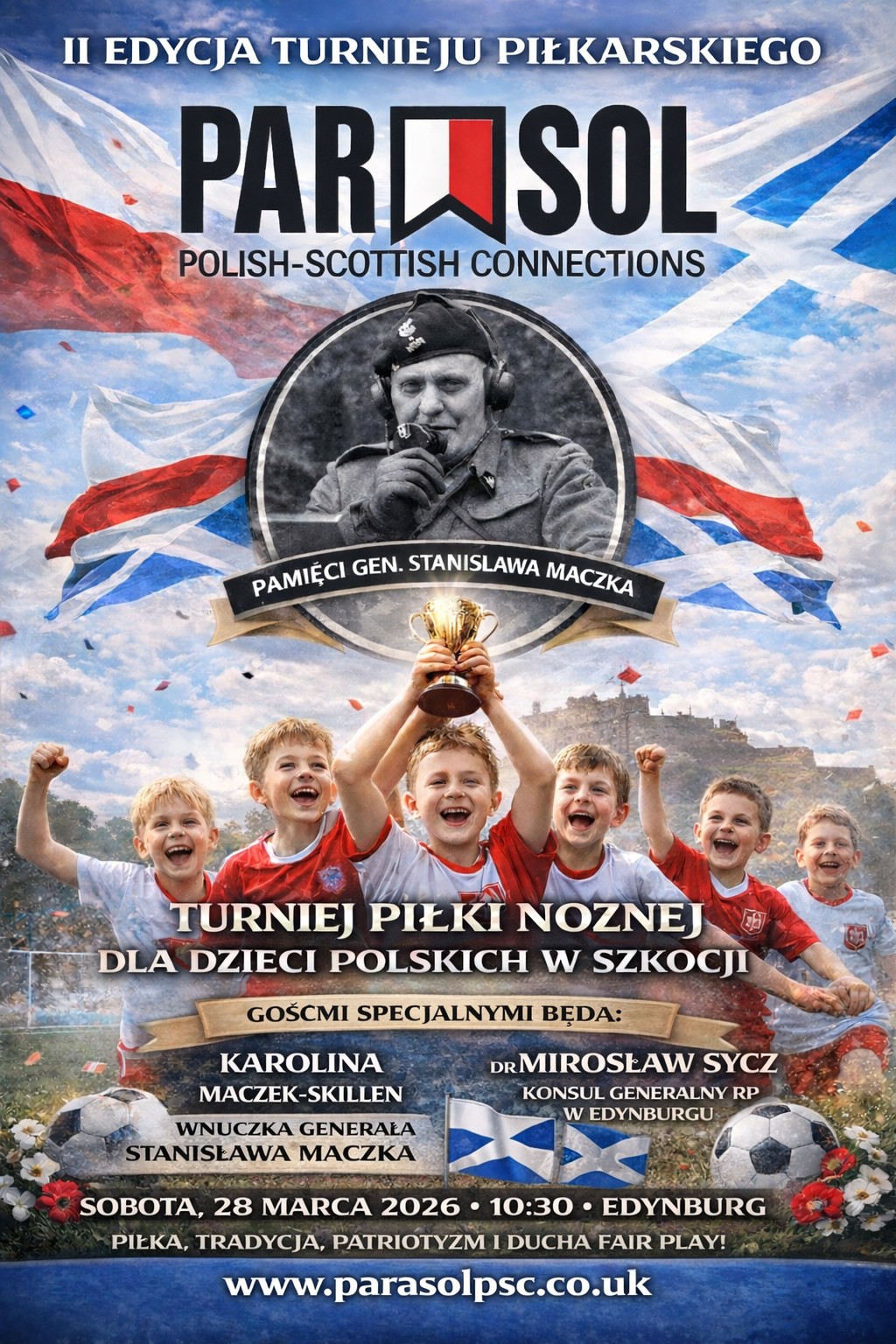 II Edycja Turnieju Piłkarskiego im. generała Stanisława Maczka