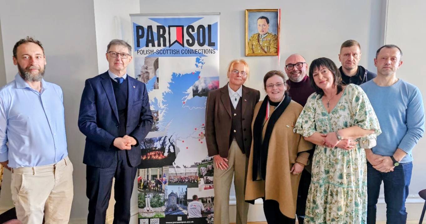 Rocznica urodzin Stanisław Maczek, Edynburg, marzec 2026